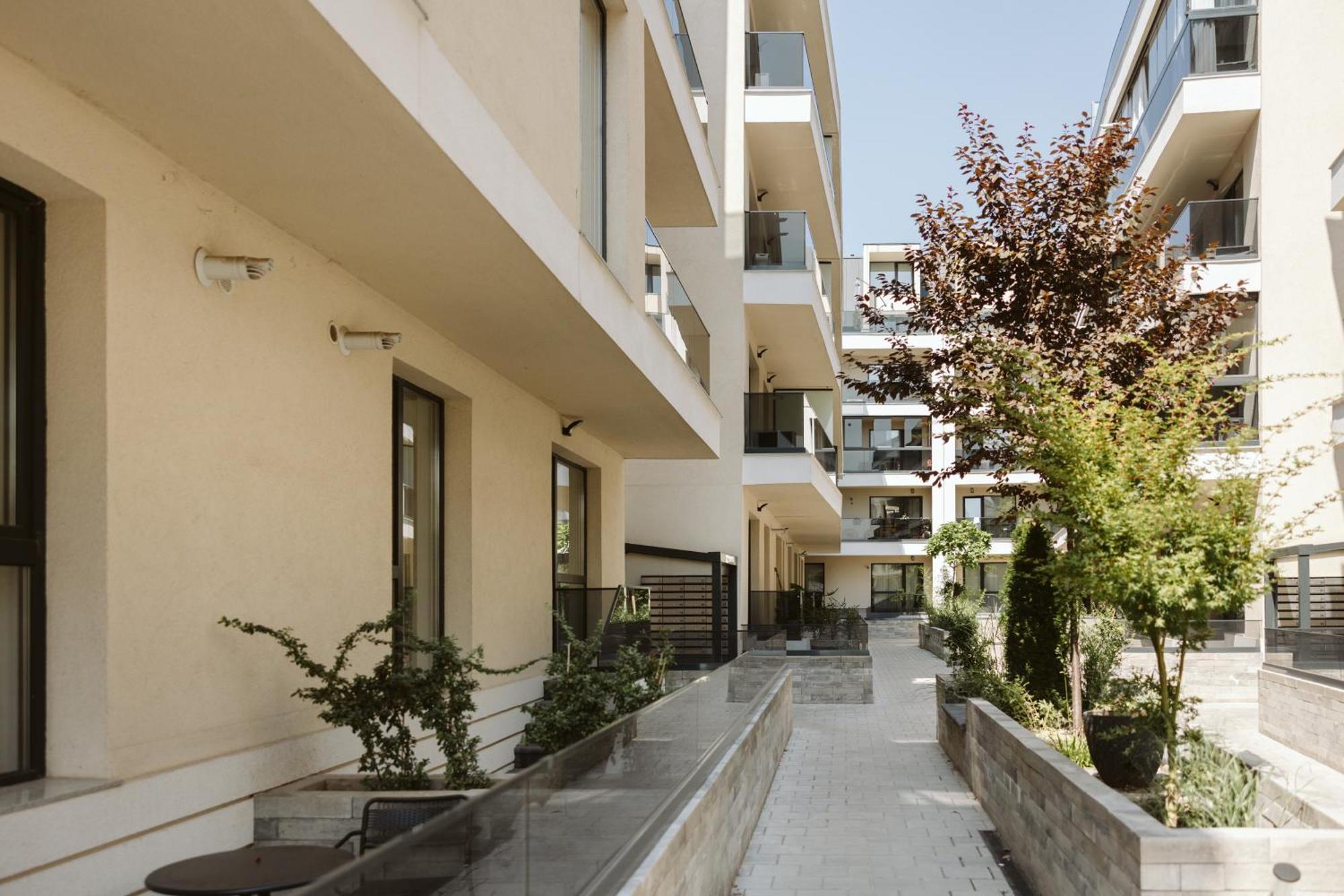 Pure Apartment Bucureşti Eksteriør bilde