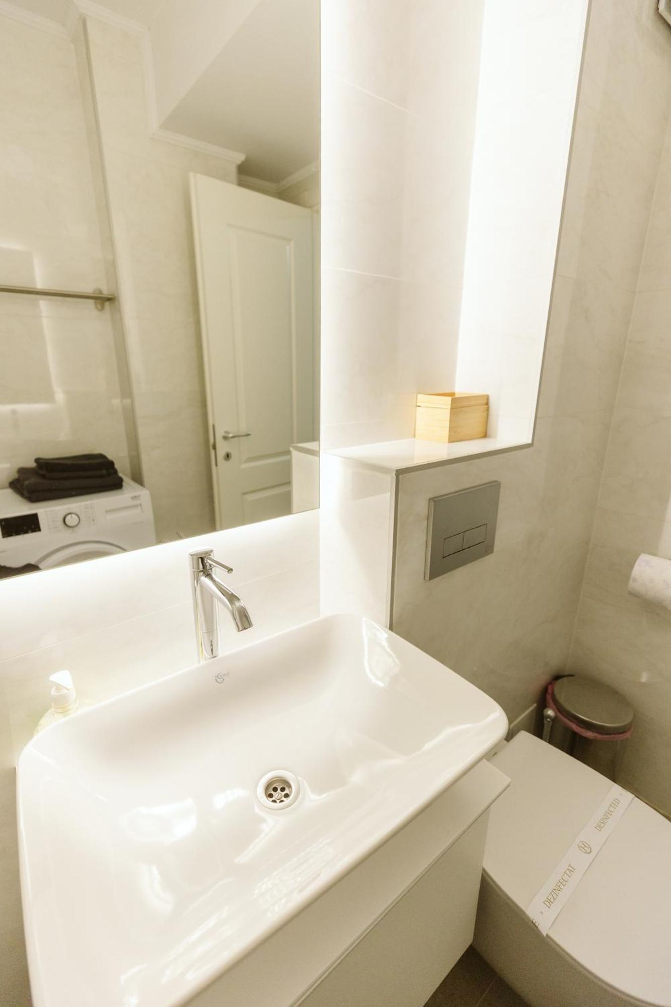 Pure Apartment Bucureşti Eksteriør bilde