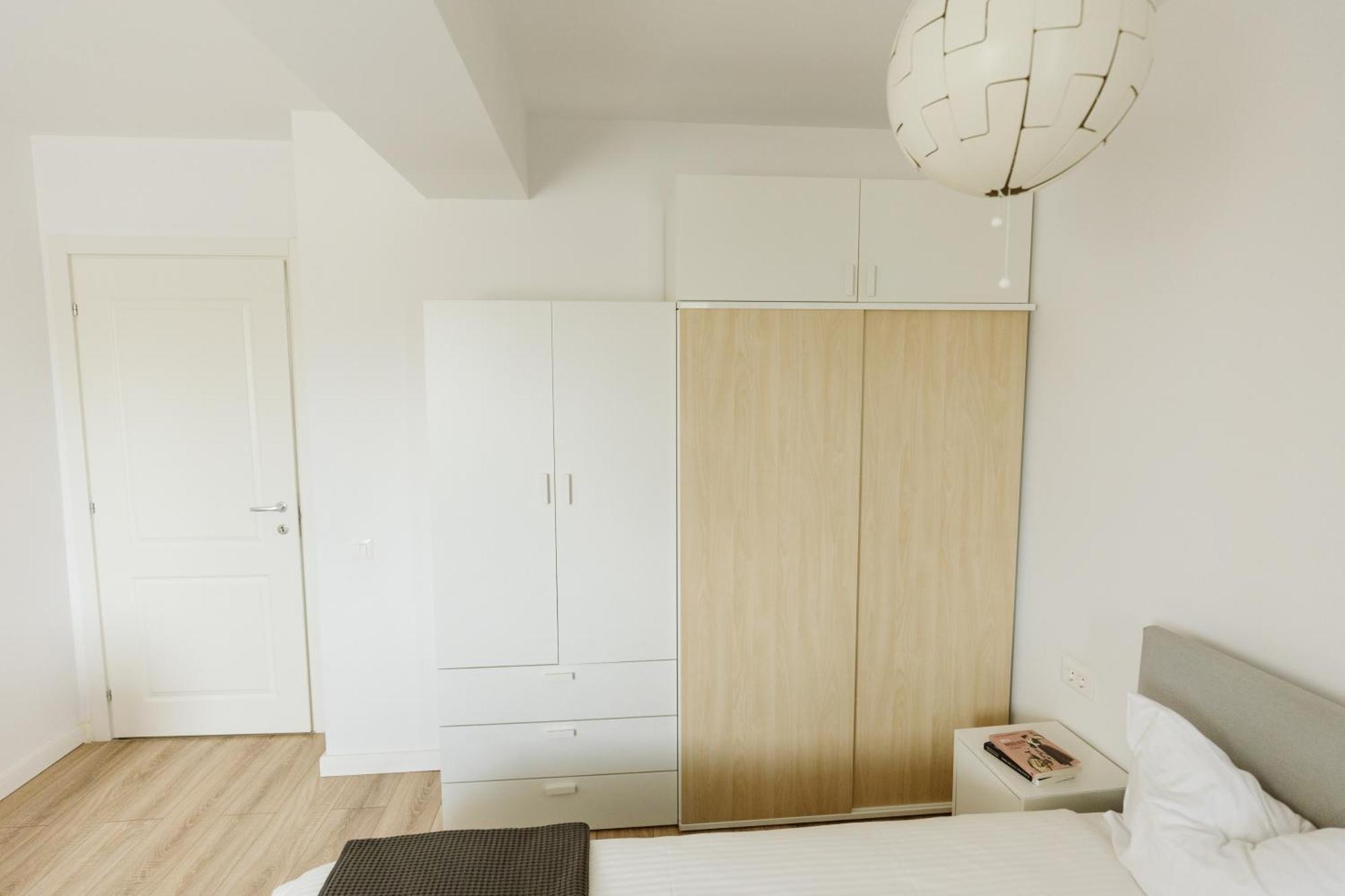 Pure Apartment Bucureşti Eksteriør bilde